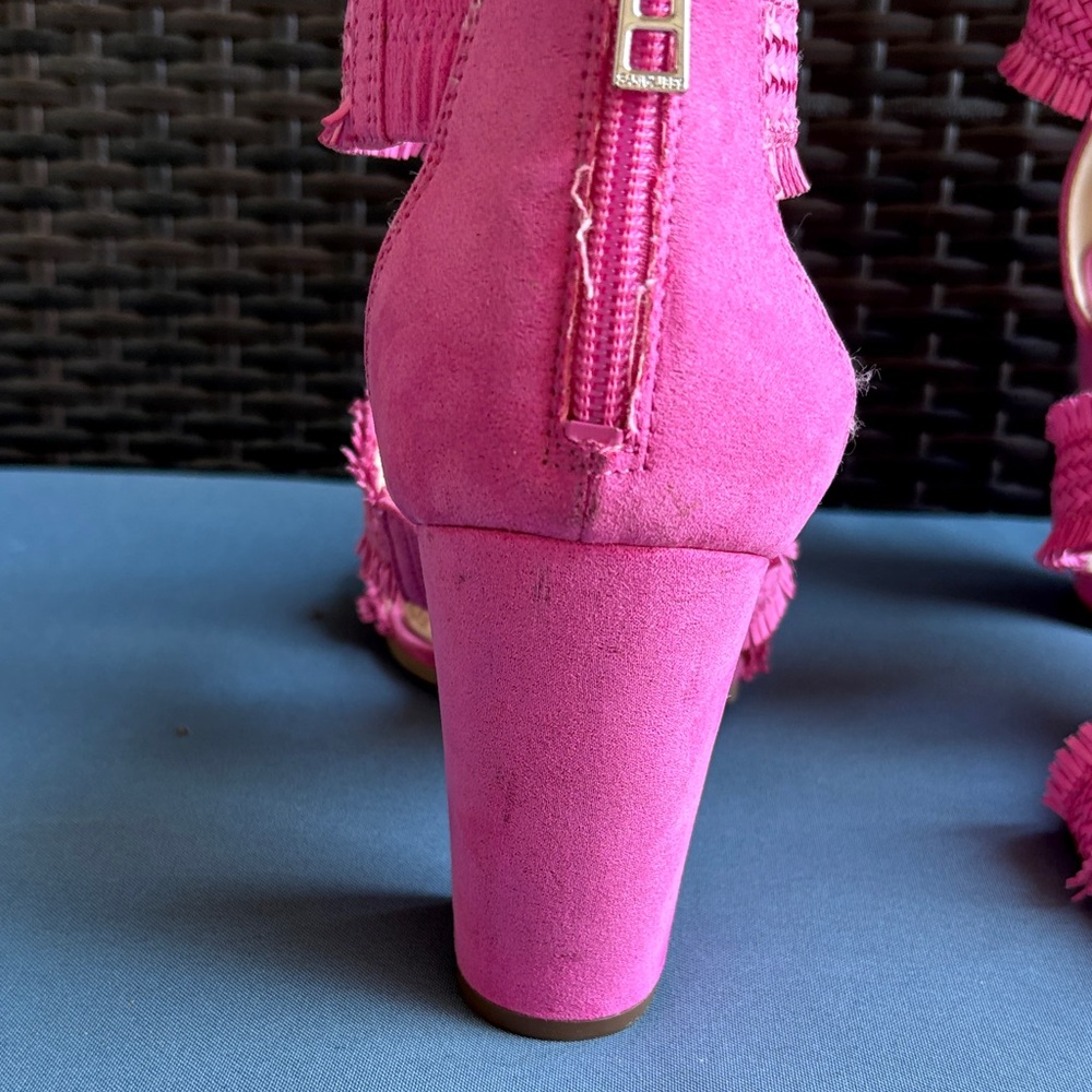 Sam & Libby Pink Heels - Picture 9 of 9